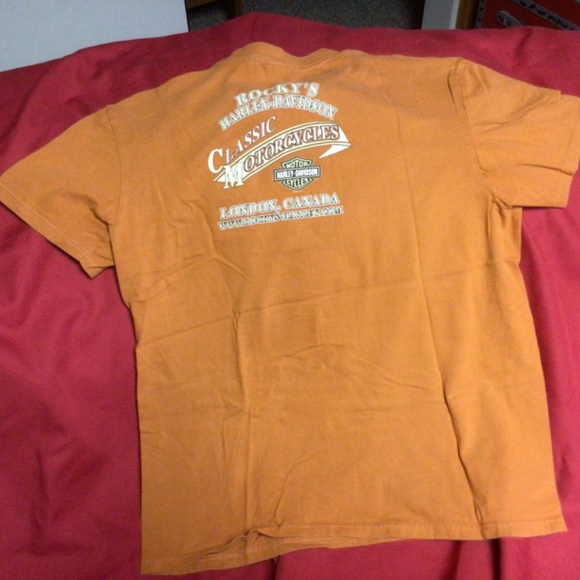 Harley-Davidson London tshirt - Picture 2 of 2
